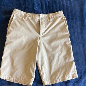Under Armour Boys Khaki Shorts